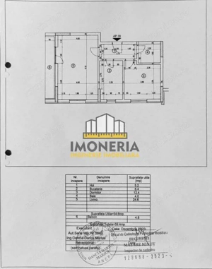2 camere Tip 2-mobilat utilat-Pallady Villa Apartments 2-0% comision - imagine 9