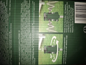 Aparat solar pentru alungat animale Parkside cu 5 programe 360 grade - imagine 2