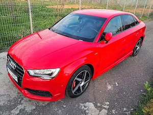 Audi A3 8V sedan    S line    2.0 TDI cu 150 cai    distronic  keyless  parchează singur  Audi conce - imagine 3