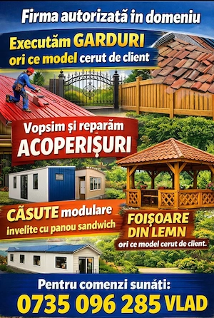 echipă profesionistă în domeniu pentru comenzi sunați  