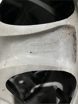 4jante pe 17toyota avensis 2004 - imagine 3