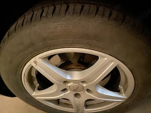 jante cu cauciucuri 16