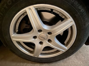 jante cu cauciucuri 16 - imagine 2