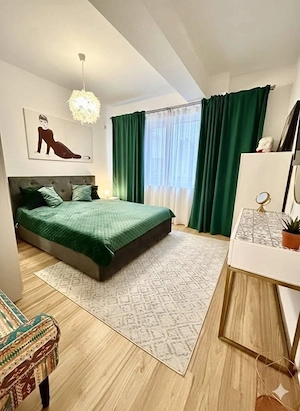 De închiriat apartament 2 camere statiunea Mamaia sezon  vara zona Vega, Butoaie, vedere la mare si  - imagine 3