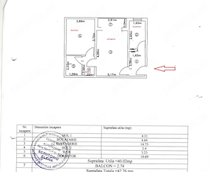 Apartament 2 camere de vanzare  - imagine 17