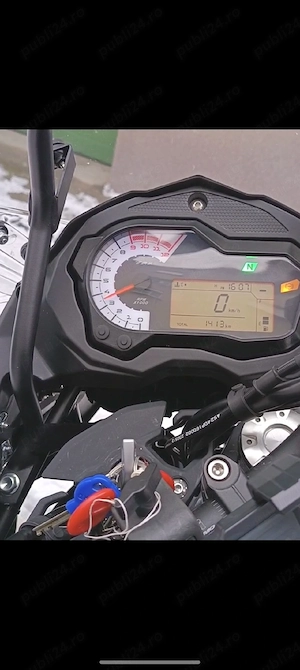 Benelli TRK 502 Nou 1400km - imagine 5