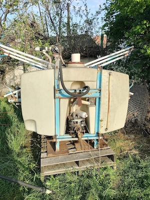 Dispersor erbicid ingrasaminte 500 litri, 12 metri - imagine 2