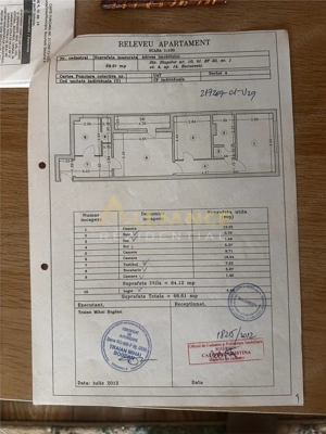Apartament 3 cam.  || 68 mp || renovat  || Sudului || parcare || mobilat - imagine 13