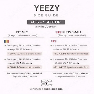 Pantofi Sport Yeezy 350 V2 Cinder Negru Maro 100% originali - imagine 5