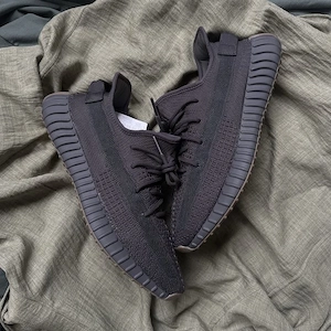 Pantofi Sport Yeezy 350 V2 Cinder Negru Maro 100% originali - imagine 3