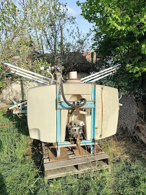 Dispersor erbicid ingrasaminte 500 litri, 12 metri - imagine 3