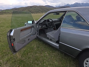 Mercedes Benz 230 CE W124 - imagine 9