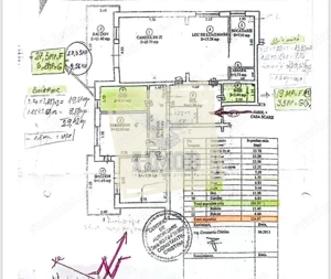Apartament  decomandat cu 3 camere 2 bai de 105 mp utili - imagine 14