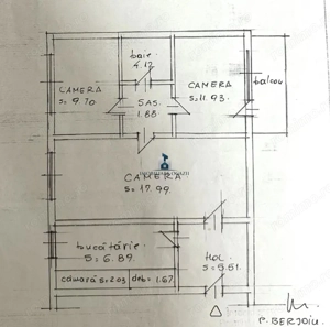 Vanzare Apartament 3 Camere Semidecomandat Giurgiului-Tatulesti - imagine 8