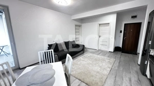 Apartament mobilat utilat 2 camere parcare prima inchiriere Selimbar - imagine 2