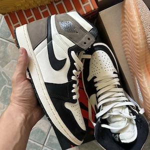 Pantofi Sport Air Jordan 1 High Mocha 41 VNDS 100% originali - imagine 2