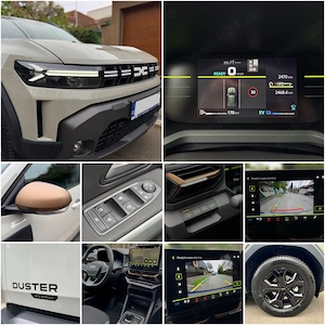 Dacia Duster Extreme 1.8 Hybrid 155CP Automată - 2.000KM - Fabricatie 2026 - Garantie Extinsă 2031. - imagine 10