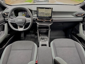 Dacia Duster Extreme 1.8 Hybrid 155CP Automată - 2.000KM - Fabricatie 2026 - Garantie Extinsă 2031. - imagine 7