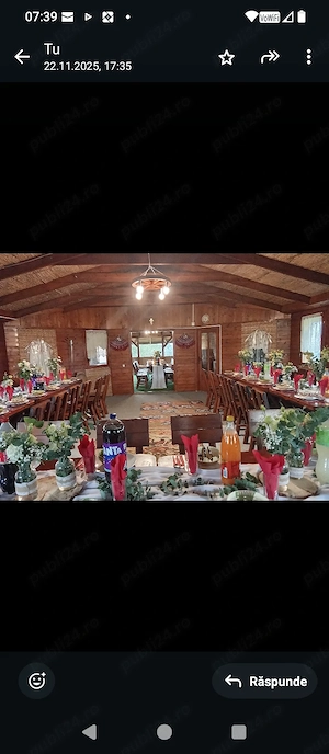 Închiriere terasa agrement 