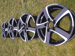 Jante aliaj R15 , 5x112 - imagine 2