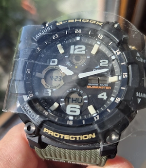Ceas G-Shock Mudmaster GWG-100-1A3ER