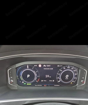 Vw Tiguan Elegance 1.4 e-Hybrid  245cp Dsg An2021 Virtual Cockpit  - imagine 7