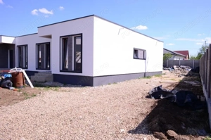 Duplex modern, perete dublu, 4 camere, 84 mp utili, proiect inedit - Sanandrei - imagine 3