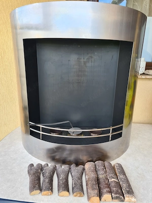 Șemineu decorativ cu bioetanol