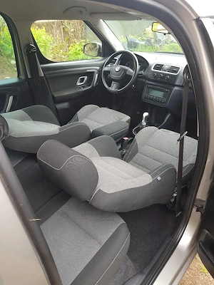 Vand Skoda Roomster 1.4 Benzina - imagine 7