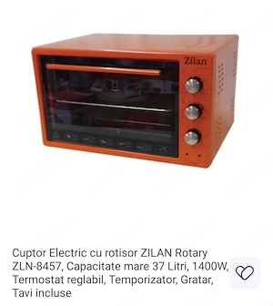 vand cuptor electric foarte putin folosit