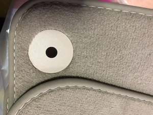 vind set covorase textil passat b6 - imagine 2