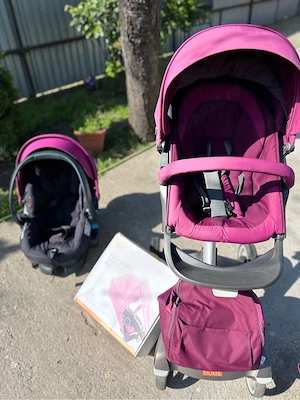Căruț Stokke Xplory complet 3 în 1