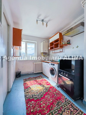 Ap. 2 camere in Mun. Deva, Jud. HD, zona Piata centrala, Aleea Muncii, 49 mp, etaj 4. - imagine 9