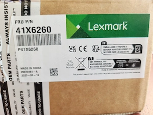 41X6260 Controller Board Lexmark MS53X, MS63X