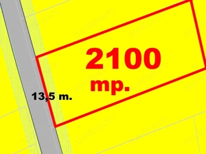 Urgent! Teren intravilan 2100mp in Galda de Jos cu utilitati