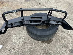 Vand bara cu bulbar originala ARB pentru Suzuki Jimny - imagine 2