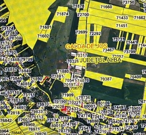 Urgent! Teren intravilan 2100mp in Galda de Jos cu utilitati - imagine 2