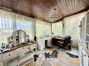 Casa moderna 6 camere 2 bai terasa garaj 654 mp teren Selimbar - imagine 10