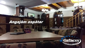 Cafeneaua Galacsy angajează ospătar 