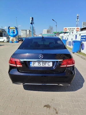 Mercedes Benz E Class e220d pachet Avantgarde  - imagine 4