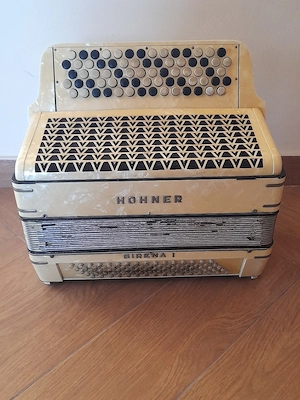 Acordeon Armonica cu butoane Hohner