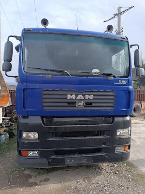 Vand cap tractor MAN Tga - imagine 2