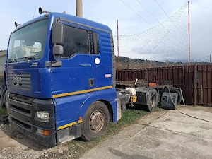 Vand cap tractor MAN Tga