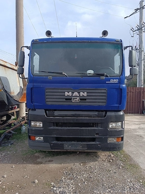 Vand cap tractor MAN Tga - imagine 4