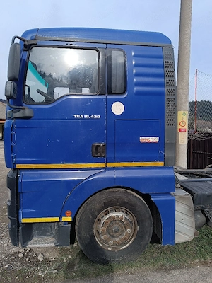 Vand cap tractor MAN Tga - imagine 3