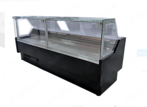 Vand vitrina frigorifica profesionala 3m-NOUA,NEFOLOSITA-cu factura pe firma