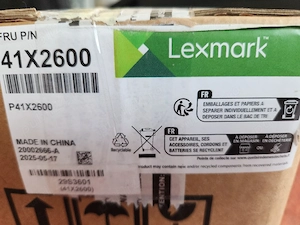 41X2600 Lexmark Fuser Unit MX331