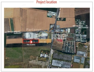 Teren comercial premium 29.000 mp I Arad I 1 km de centrul orasului