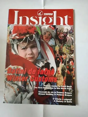 289. Revista de avion Tarom Insight 