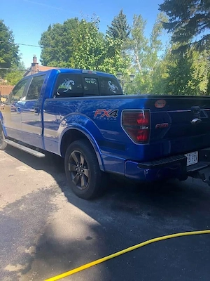 Ford F150 FX42013 importat din Canada înmatriculat în România  - imagine 2